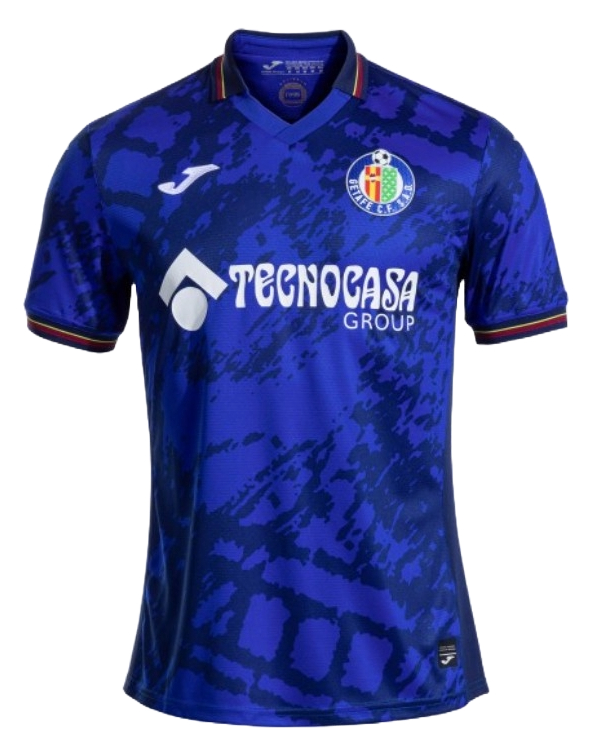 Maillot Getafe Domicile 2024/25 - Cliquez sur l'image pour la fermer